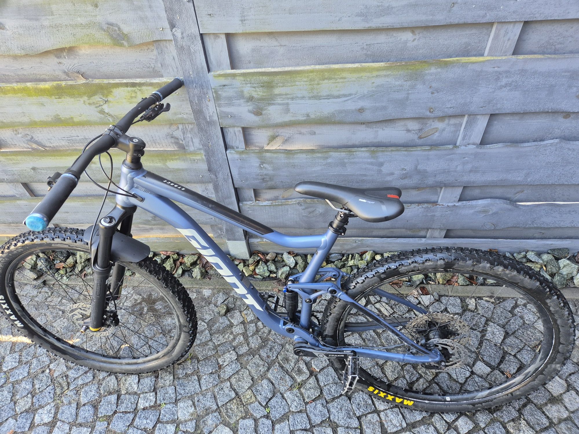 Rower GIANT Stance L2 - full suspension - BDB stan