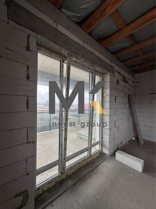 Будинок 2-поверховий із терасою та балконом — Дмитрівка.