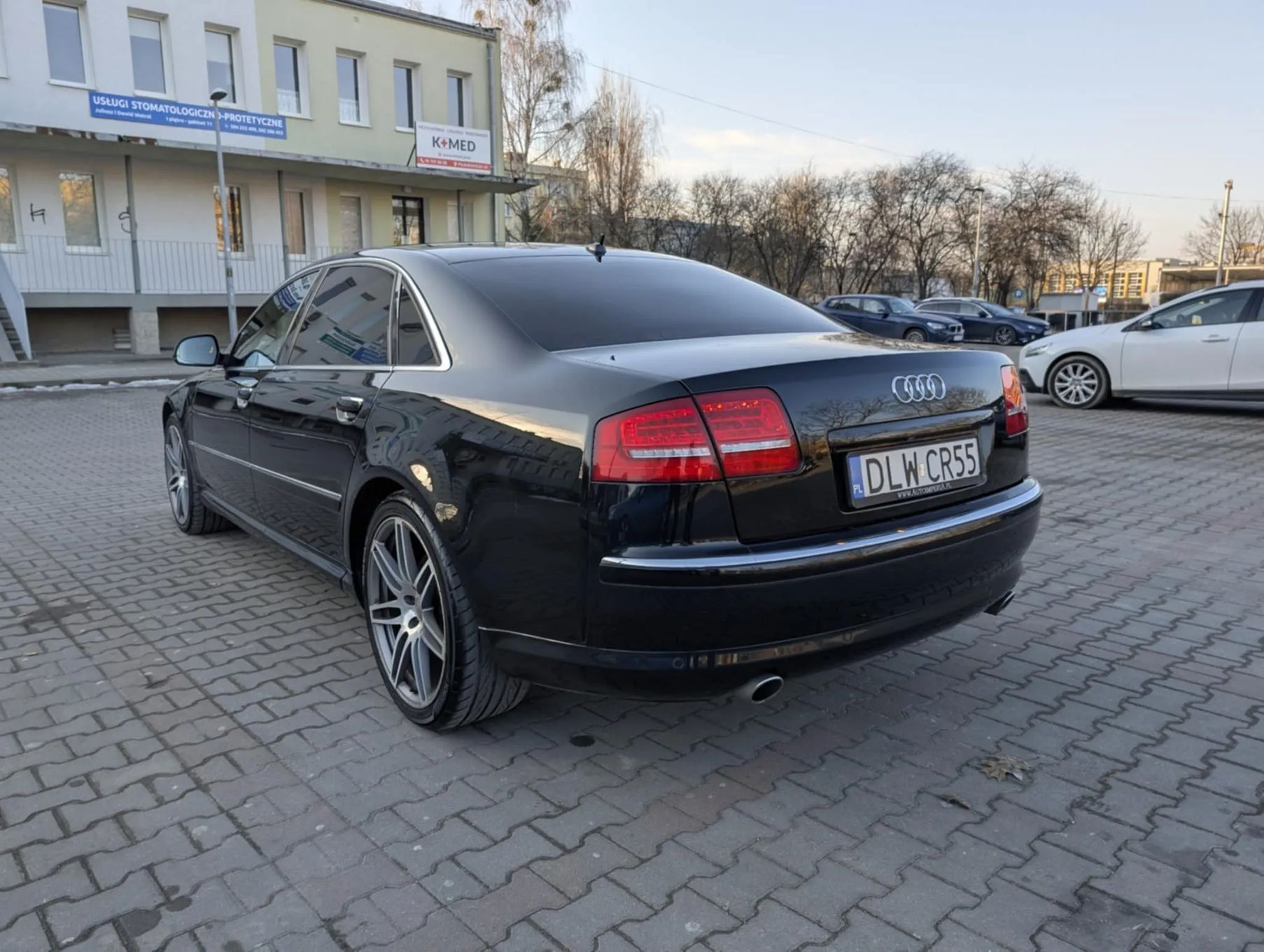 Audi A8 Audi A8 LONG 4.2 TDI Quattro