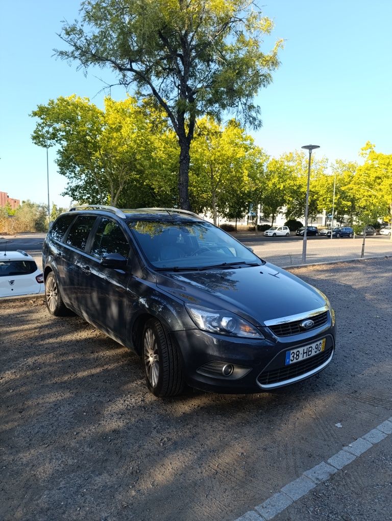 Ford Focus SW TDCI Titanium X / Câmara traseira/ GPS