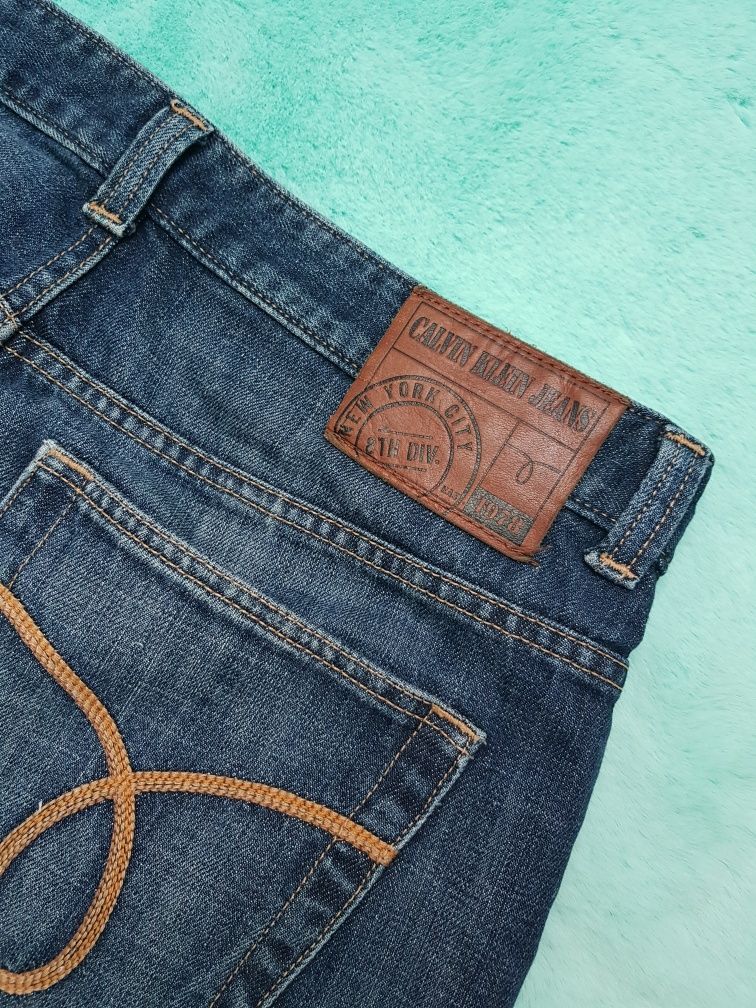 Jeansy marki CALVIN KLEIN rozm. 33