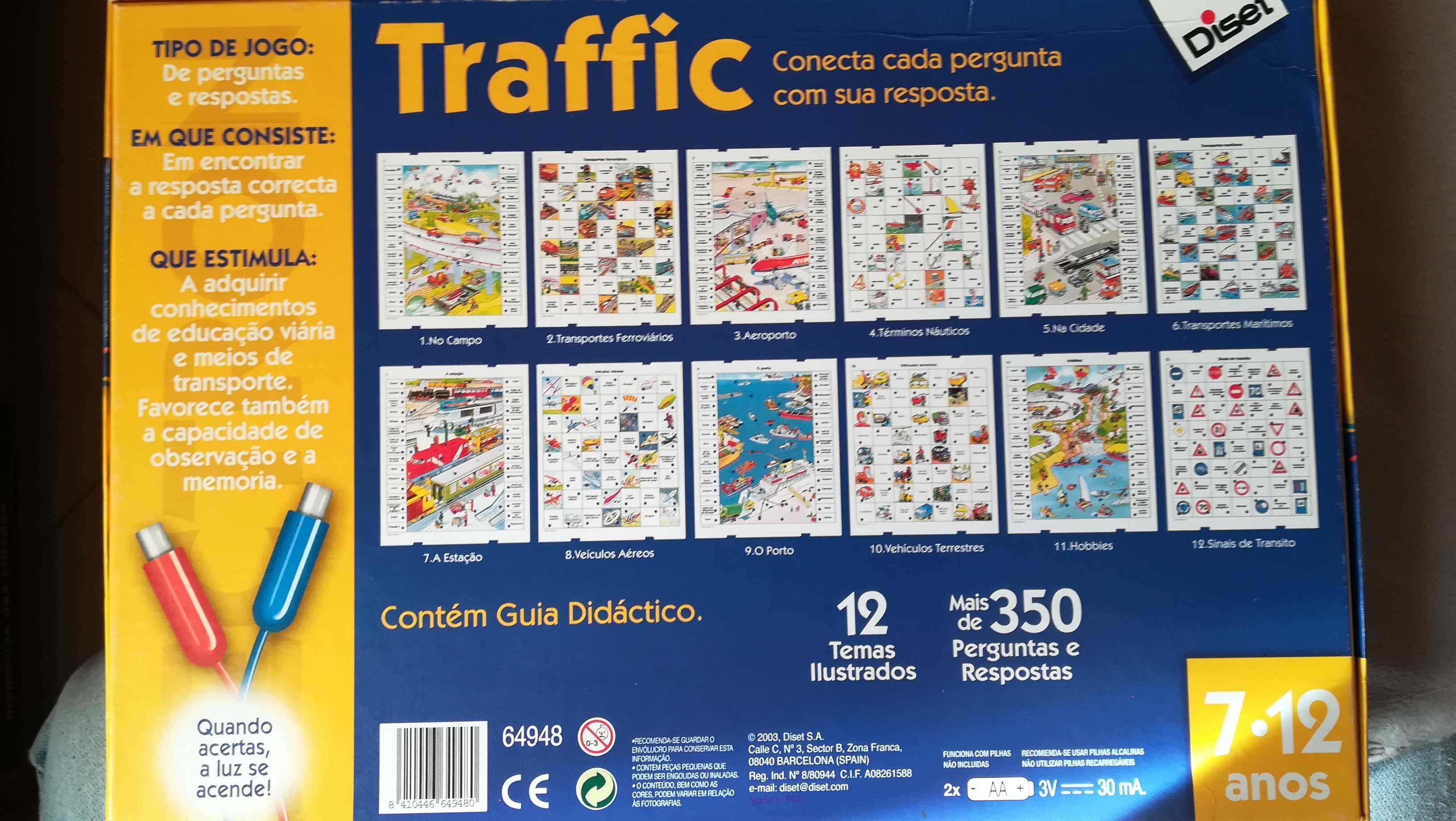 Jogo de tabuleiro da Diset, Lectron-Traffic (pilhas)