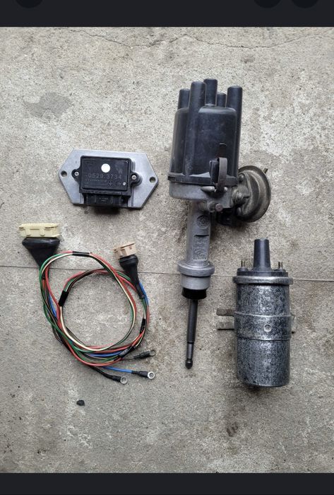 Комплект електронного запалювання для автомобілів ваз 2106