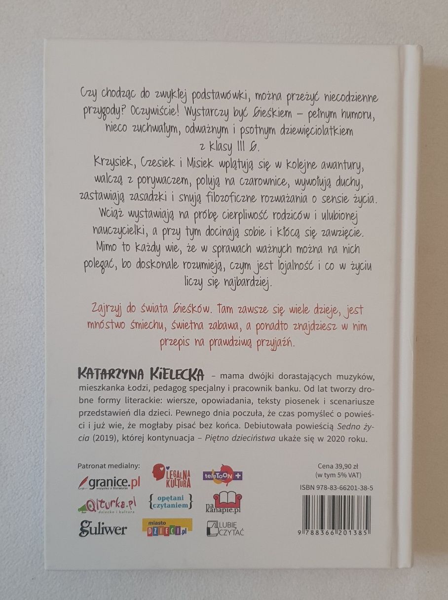 Gieśki. Księga przygód - Katarzyna Kielecka