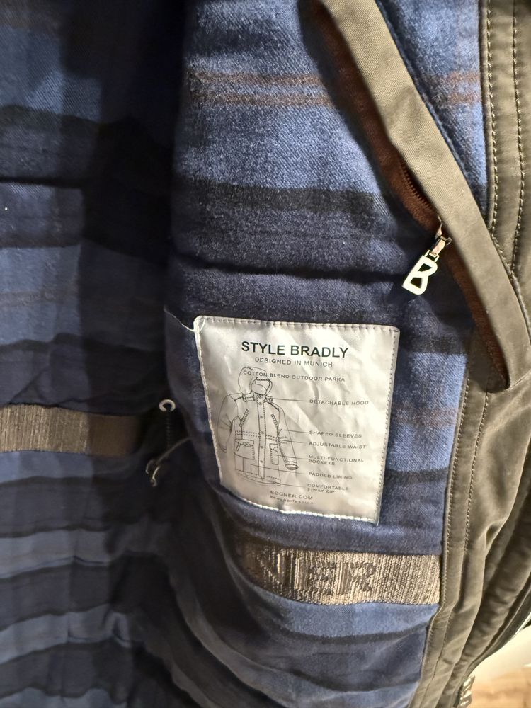 Чоловіча парка BOGNER