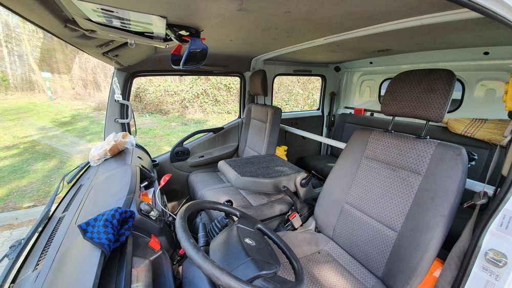 Renault Maxity kiper wywrot dóbel bliźniak