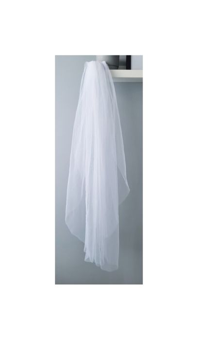 welon ślubny  na oczepiny na wieczór panieński