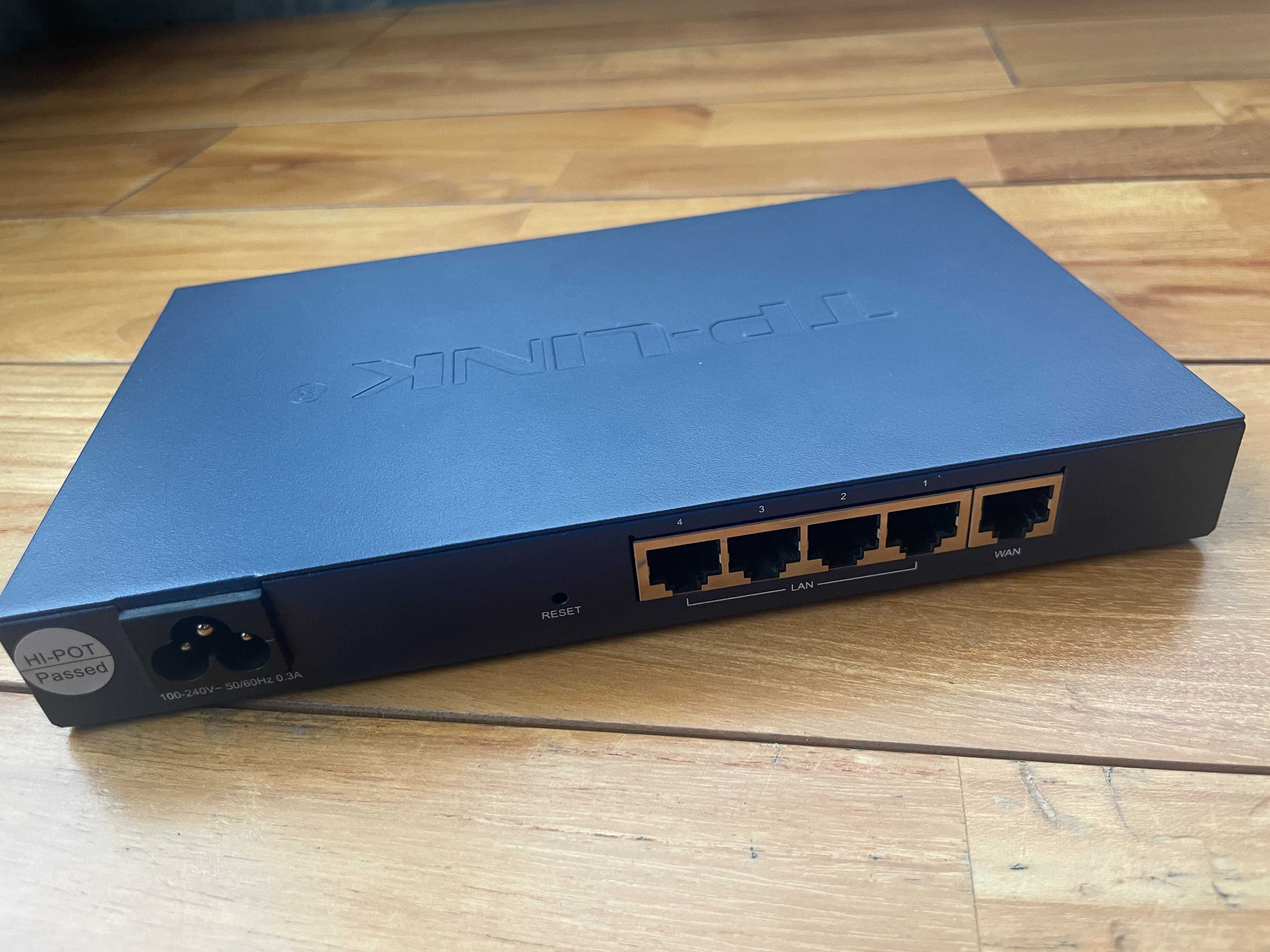 Router 1Gbit (1000mbps) TP-link TL-R600 VPN SUPER W PEŁNI SPRAWNY!