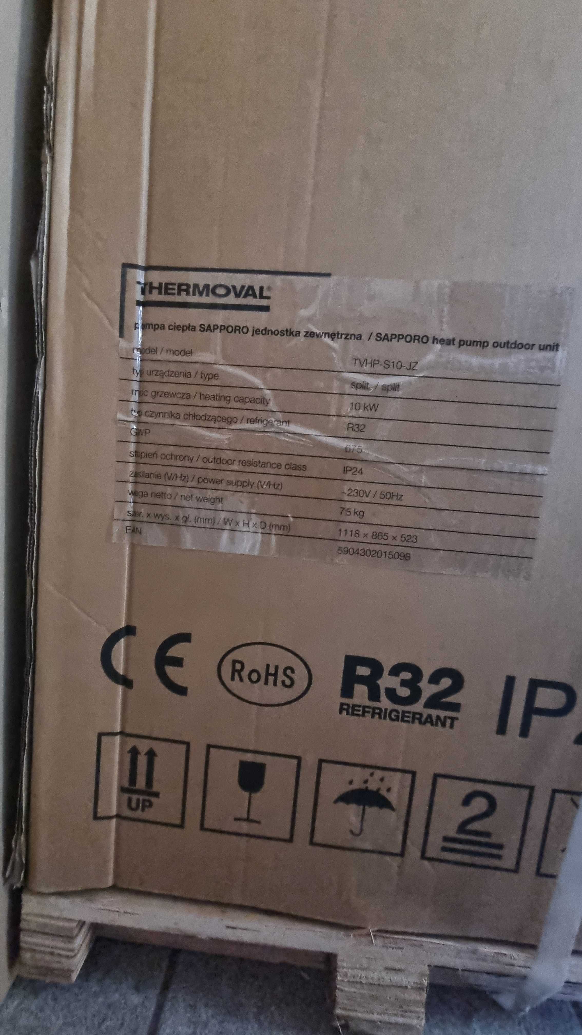 Тепловйй насос thermoval tvhp-s10 10kw