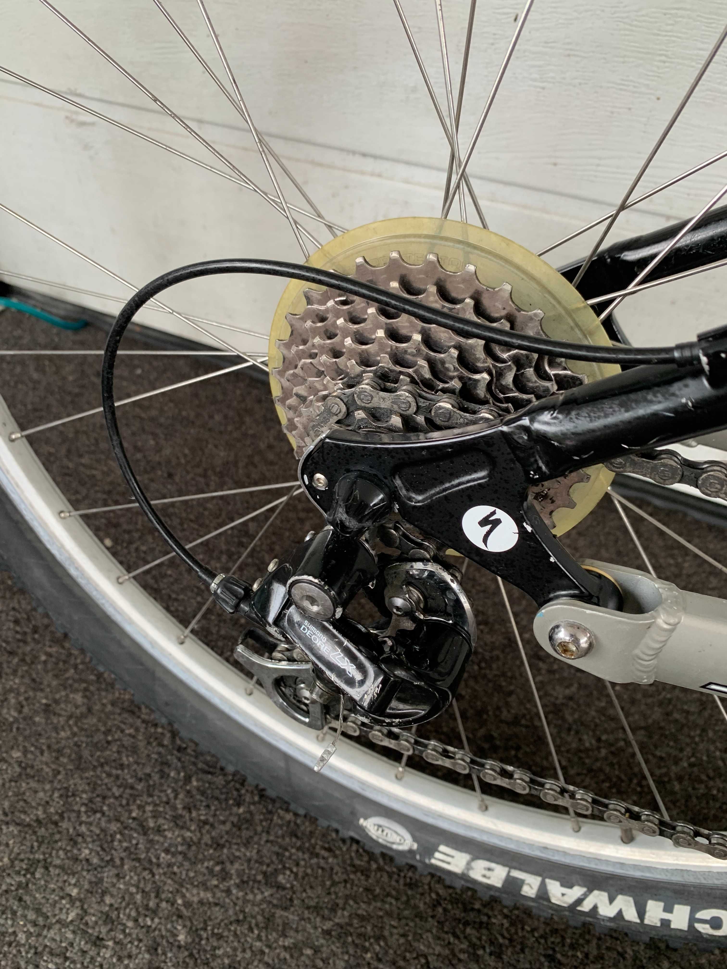 Rower Specialized Ground Control Comp Rock Shox Shimano Deore LX Full