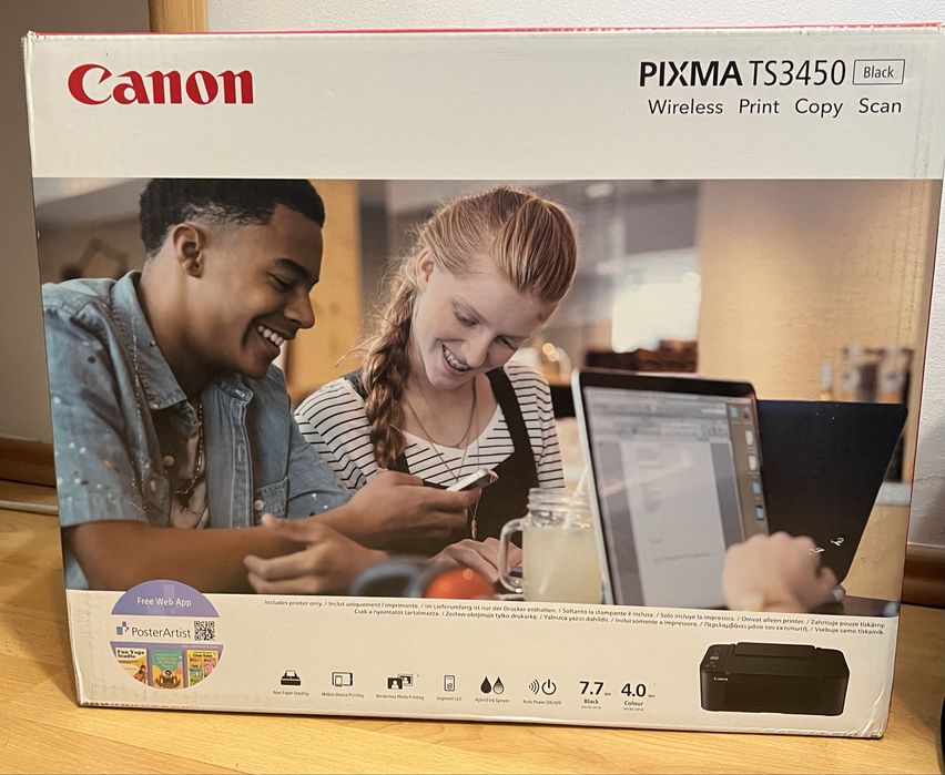 Nowe urządzenie wielofunkcyjne Canon ts3450