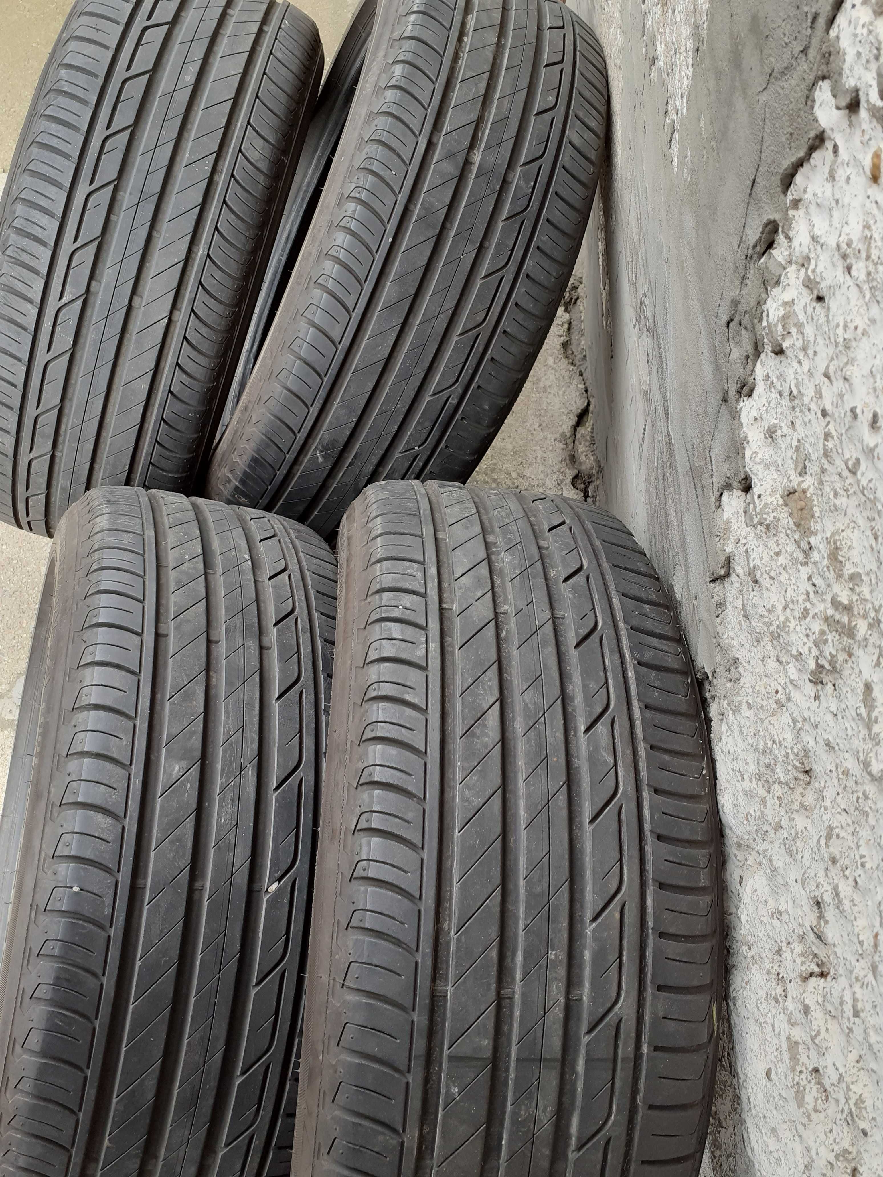 Opony Letnie 215/50 R18 92W BRIDGESTONE TURANZA T001 4szt 7,32mm Super