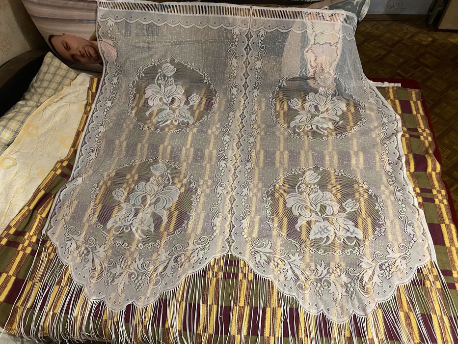 Шторы, тюль, ламбрекен, скатерти ( в том числе СССР)