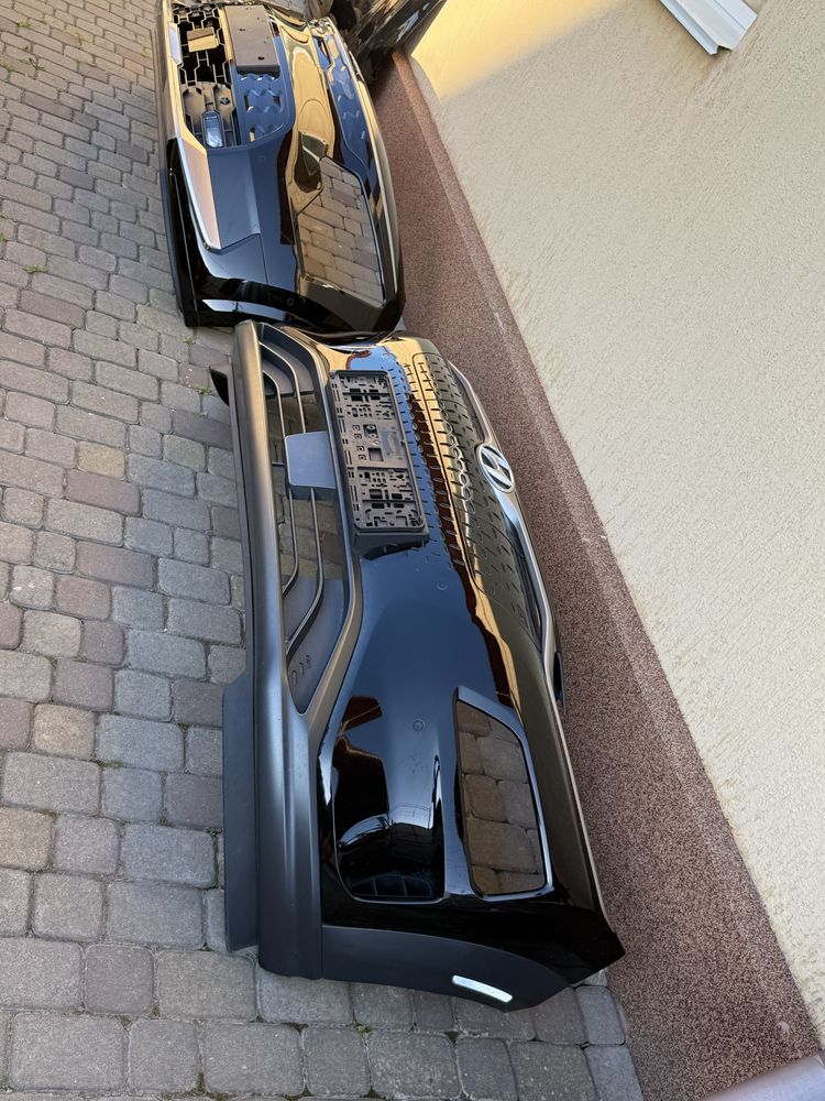 Передній бампер hyundai kona Бампер Кона