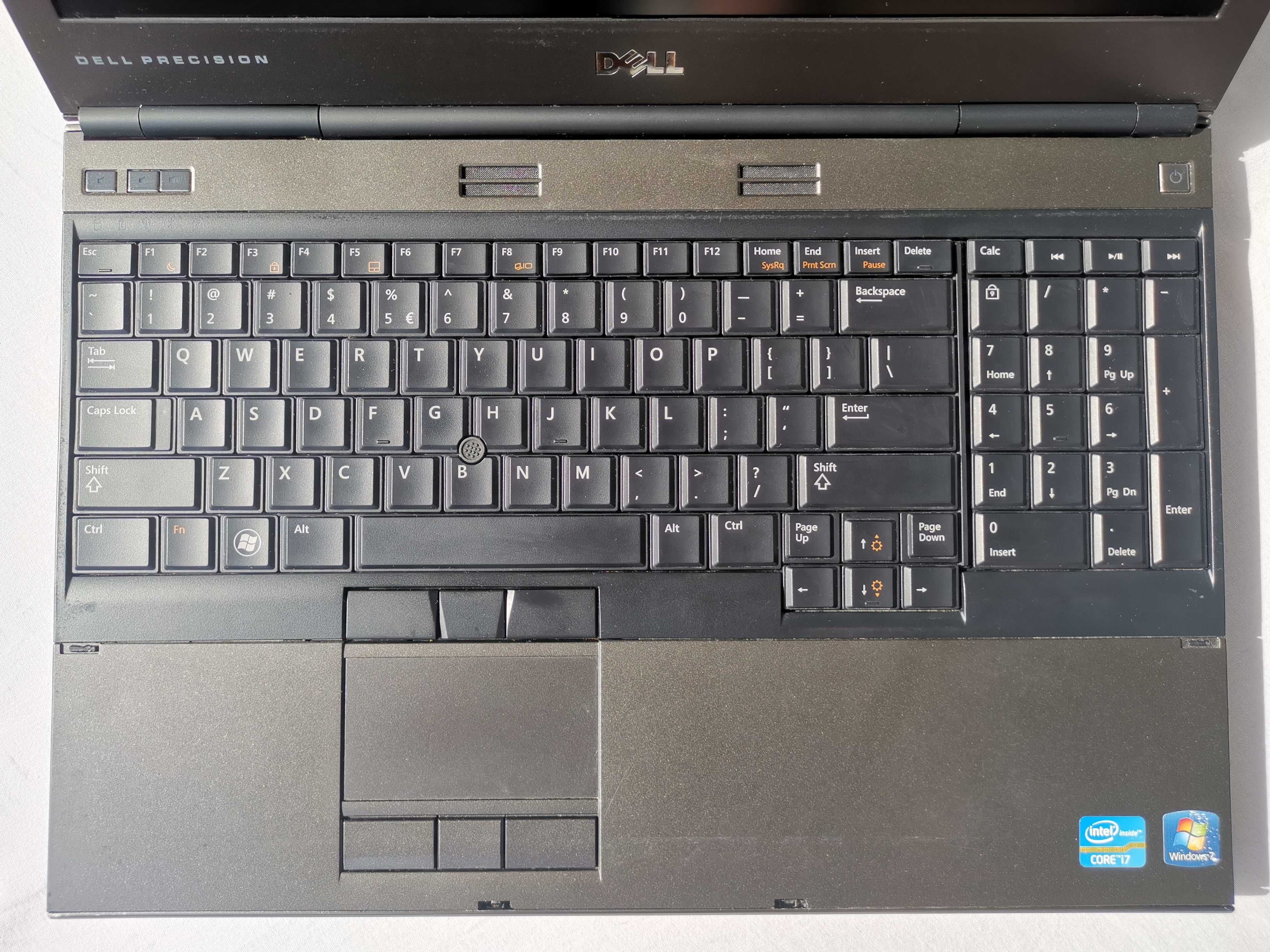 Laptop Dell Precision M4600 15,6" i7 SSD Stacja dokująca