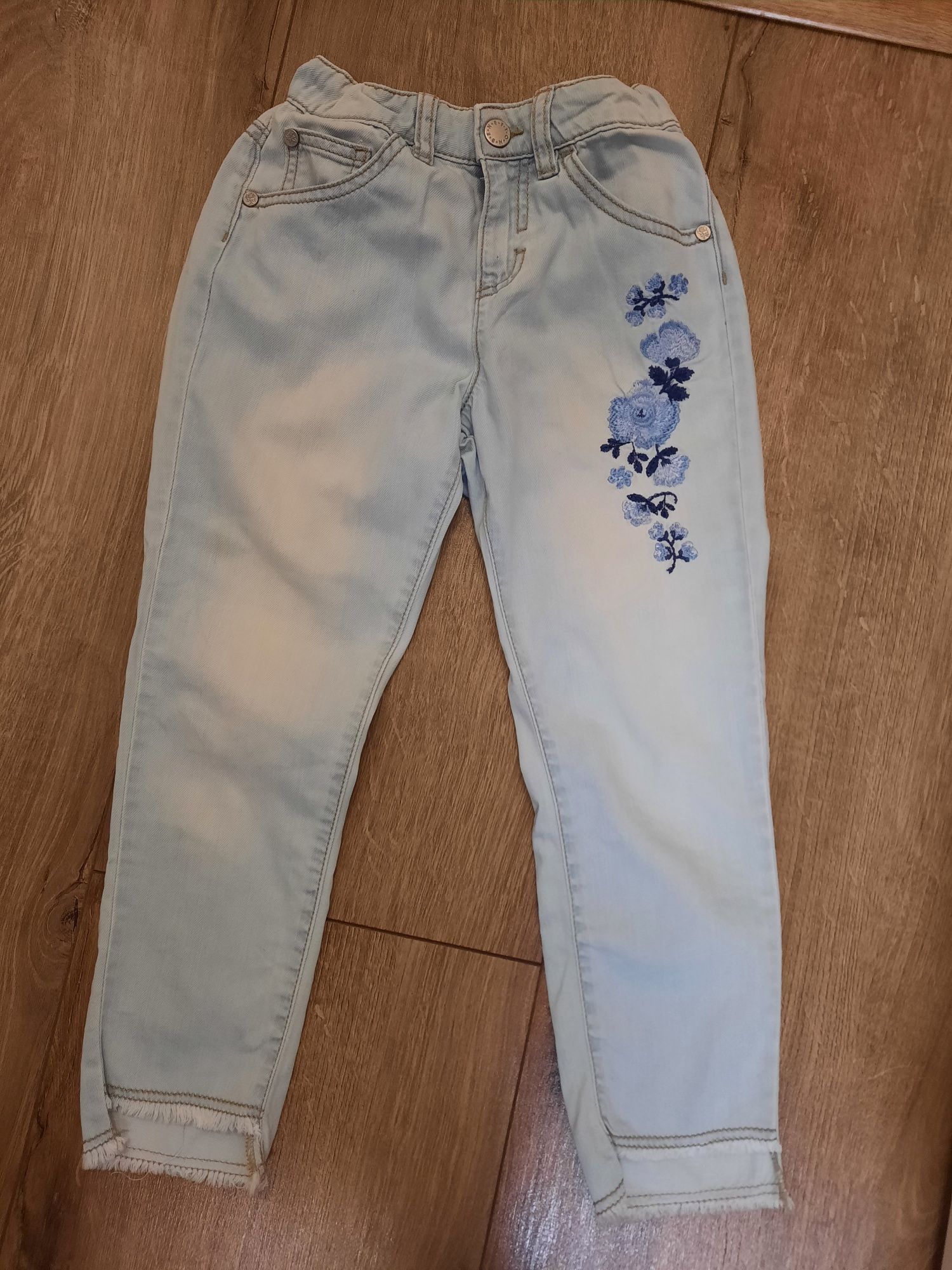 Spodnie jeansowe benetton rozm 130