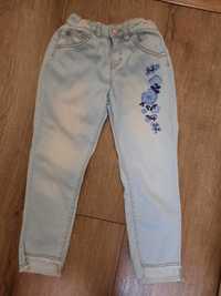 Spodnie jeansowe benetton rozm 130