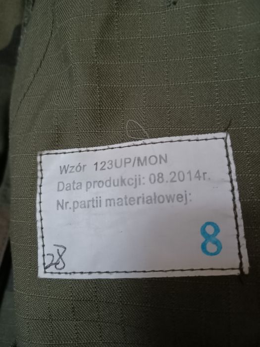 Mundur do klasy wojskowej