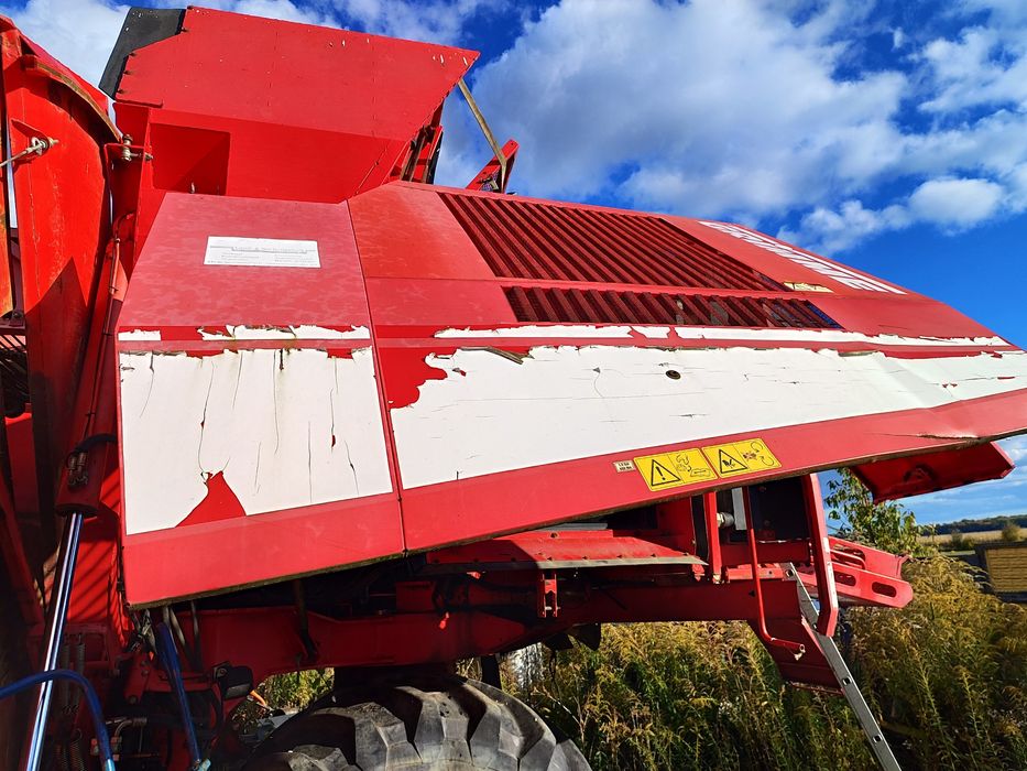 Osłona osłony do kombajnów Grimme Maxtron 620