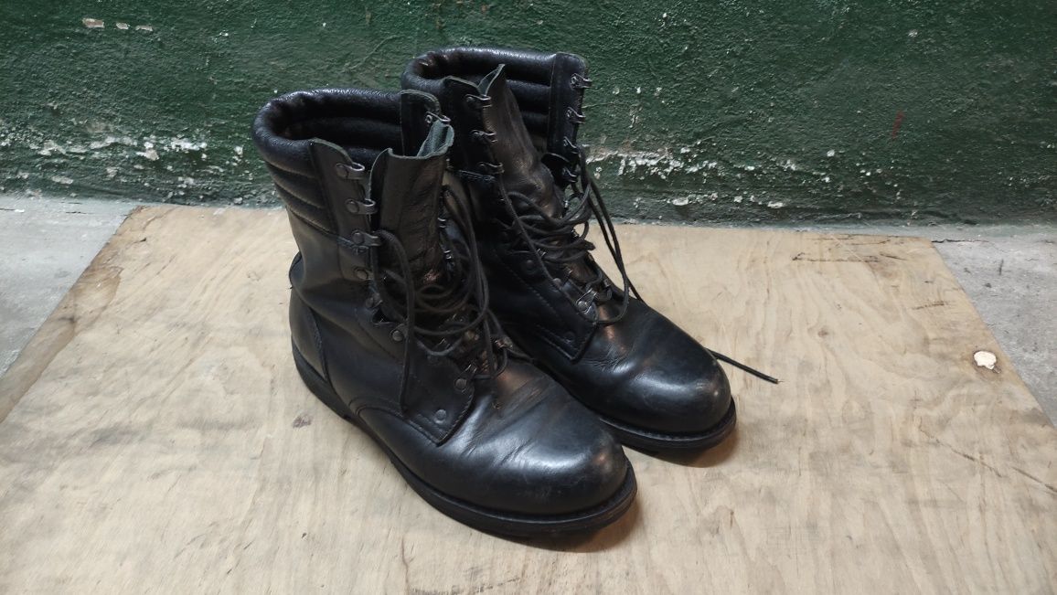 Buty wojskowe "skoczki " czarne