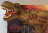 Nowy rewelacyjny dinozaur duży Tyranozaur T-rex figurka dinozaury