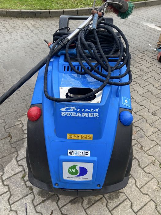 Mobilna Myjnia Parowa Optima DMF Diesel uzywana