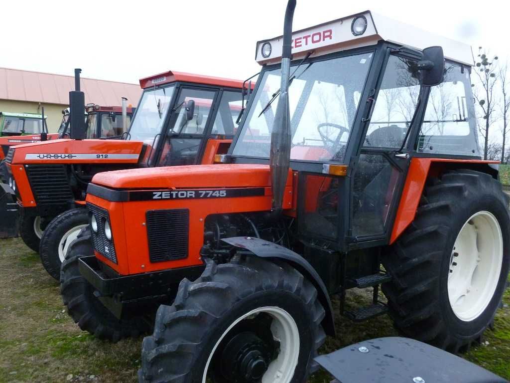 zetor 7745,sprowadzony