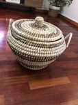 Cesto de decoracao novo