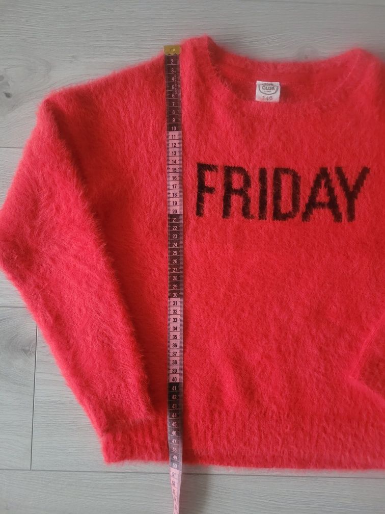 Cool Club - Sweter dziewczęcy rozmiar 146.