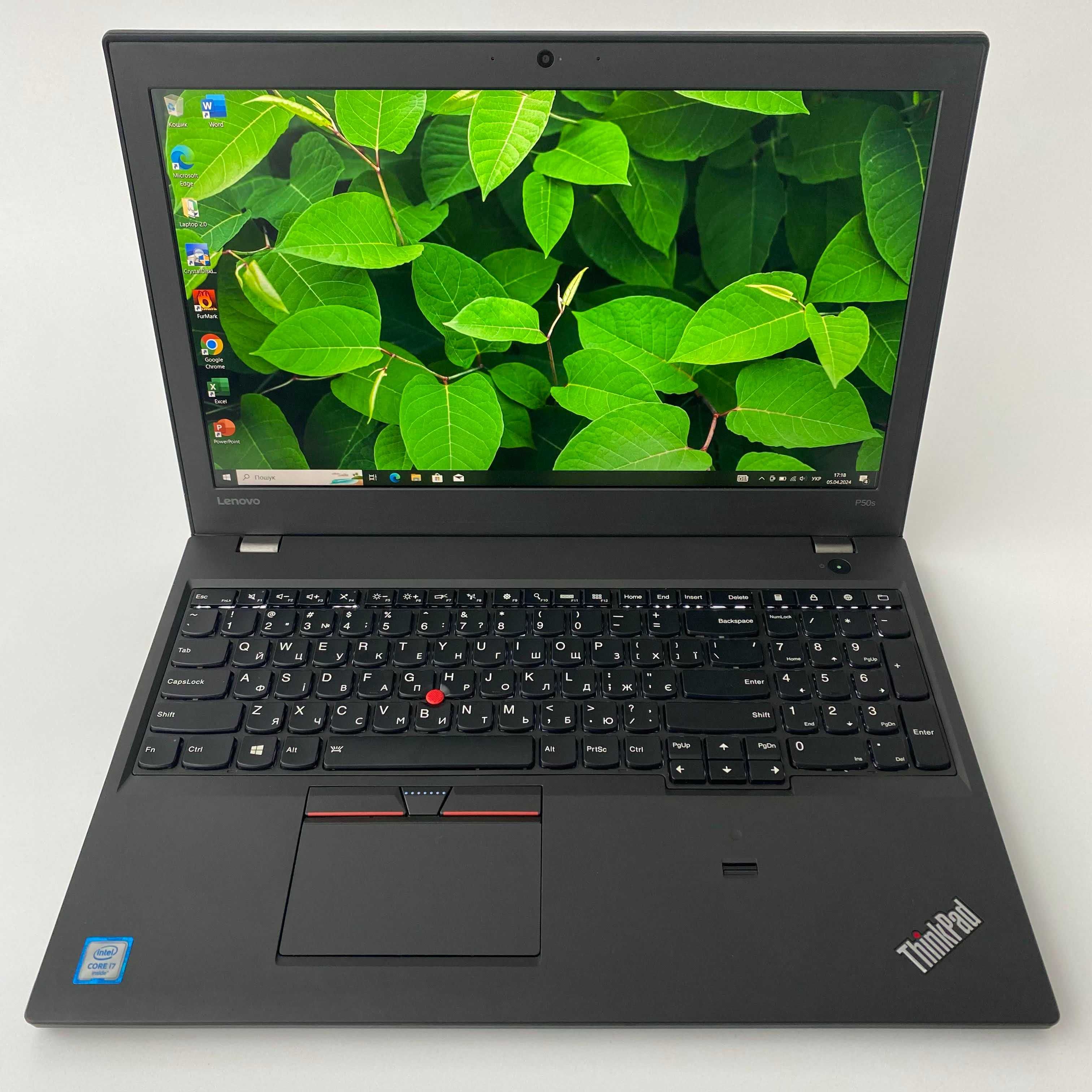 Ноутбук Lenovo ThinkPad P50s i7-6500U\Nvidia m500m\16GB\512SSD