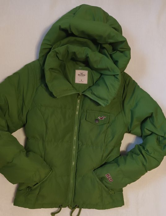 Kurtka z kapturem Hollister