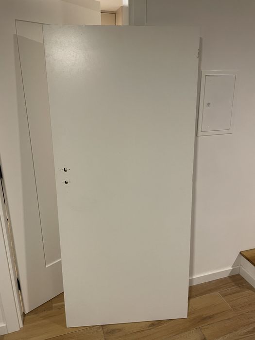 Porta branca de interior NOVA.