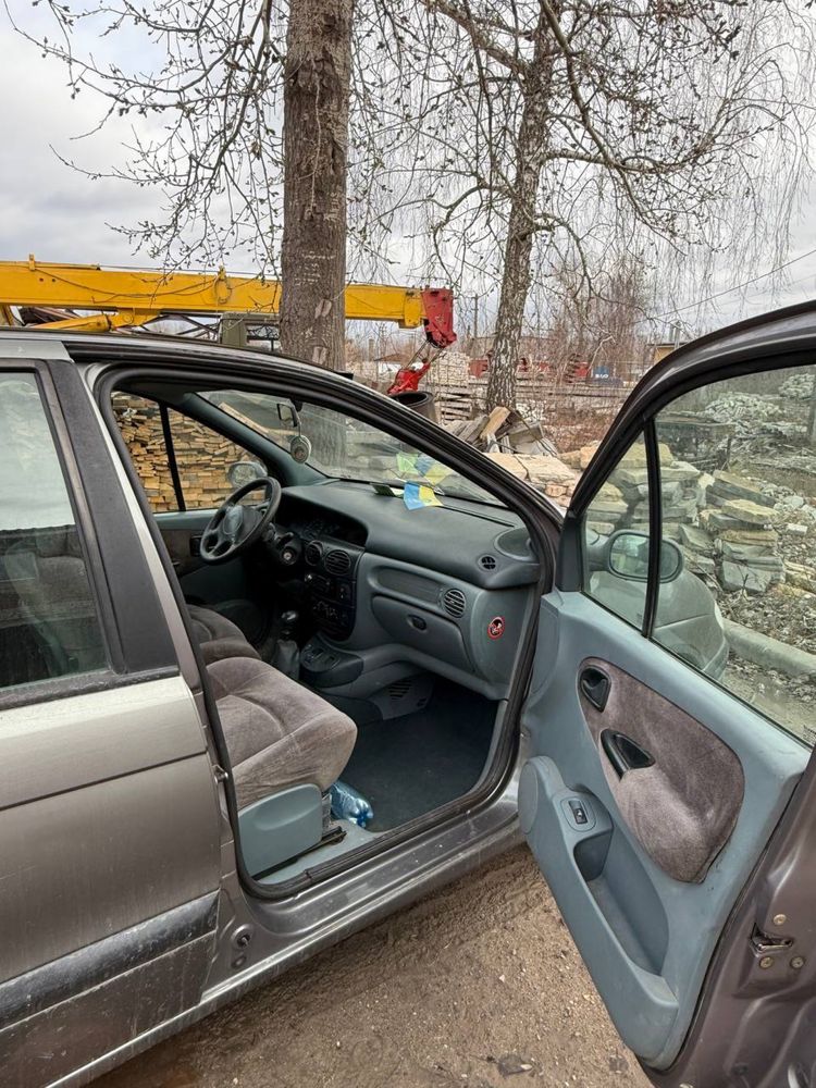Разборка Renault Scenic 1999 2000 2001 2002 2003 разбор мотор коробка