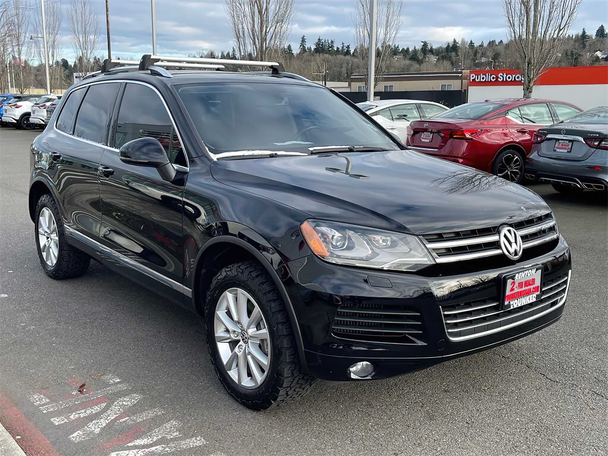 2014 Volkswagen Touareg TDI 3.0