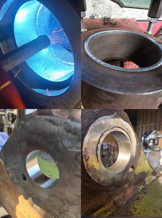 Реставрація, відновлення, наплавка, розточування отворів...