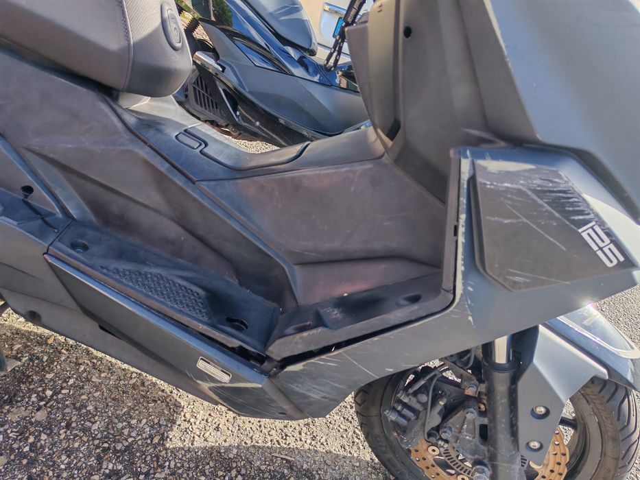 Vendo kymco Dink 125