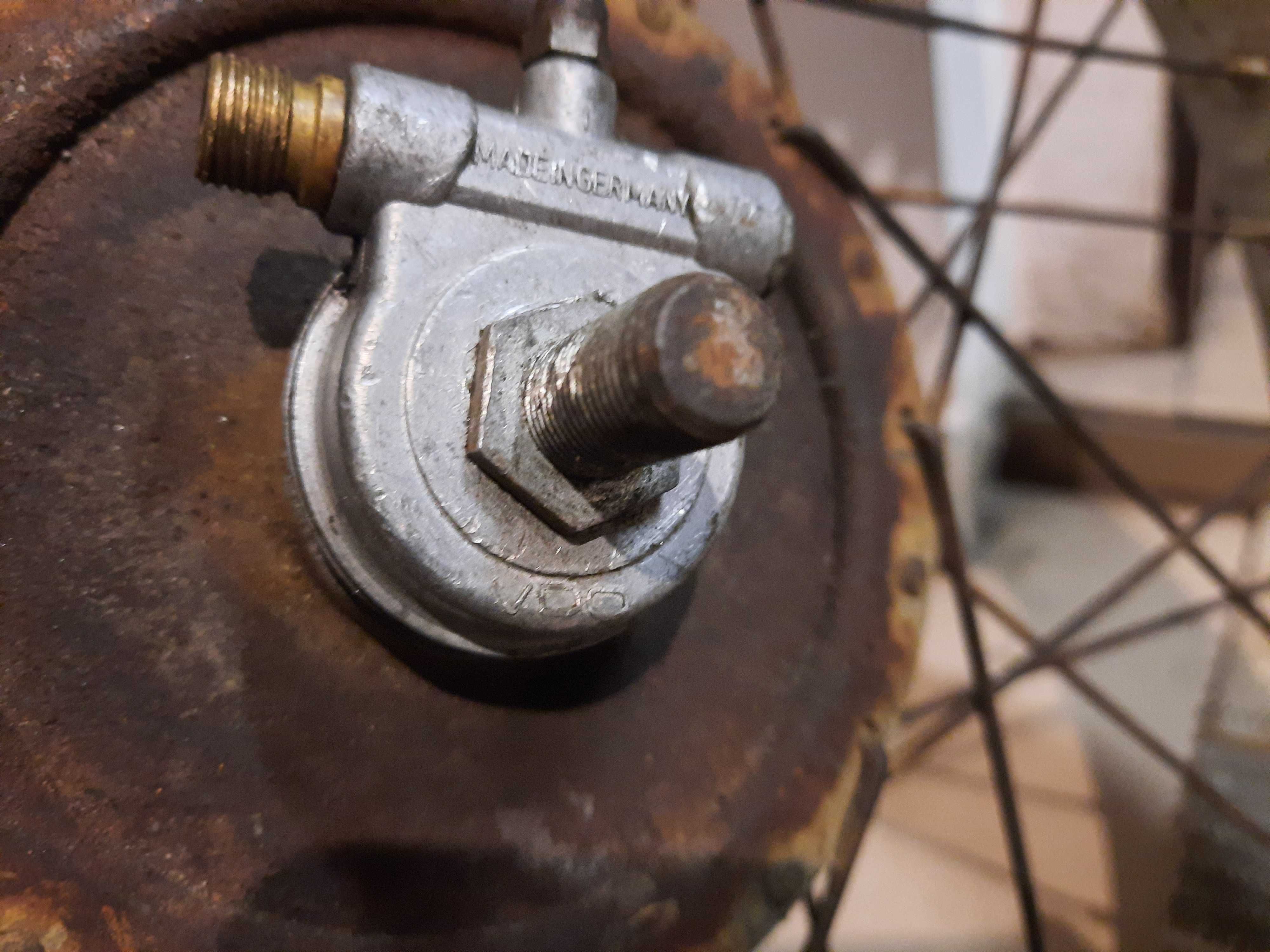 Koło motocyklowe Sachs napęd licznika VDO