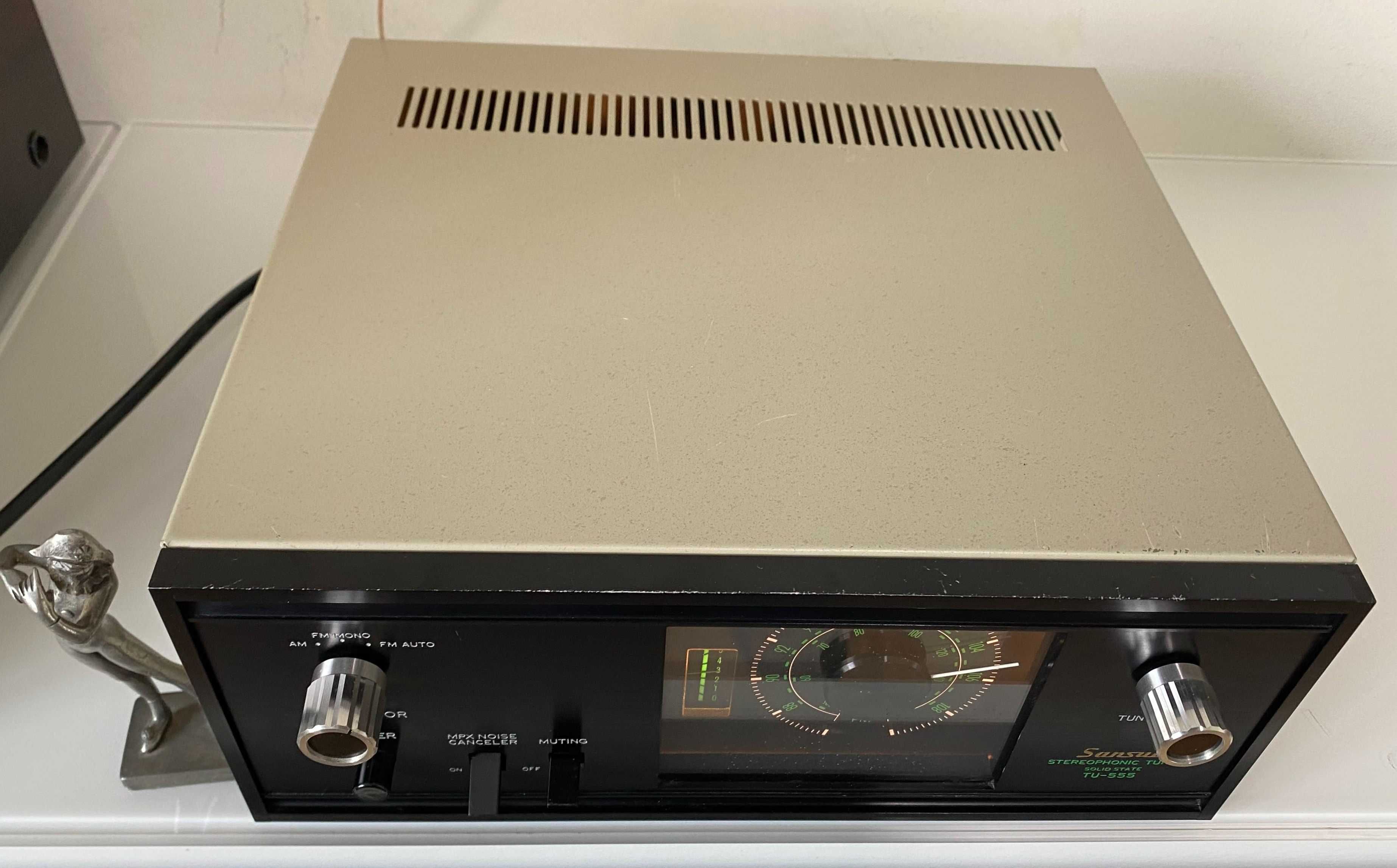 Sansui TU555 - tuner vintage