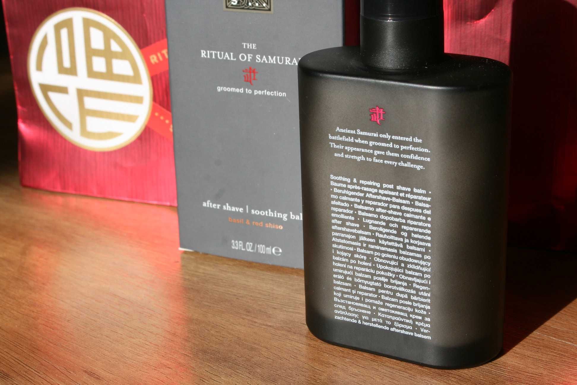 After shave - The Ritual of Samurai