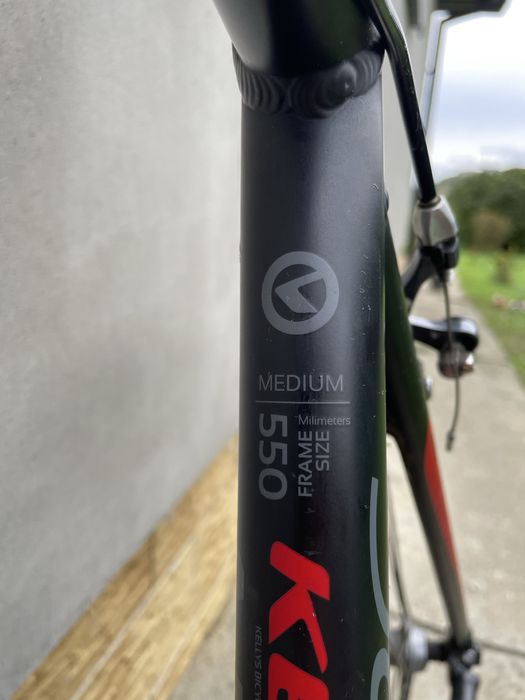 Rower szosowy Kellys ARC 10 rozmiar 55