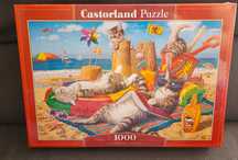 Puzzle koty 1000 szt
