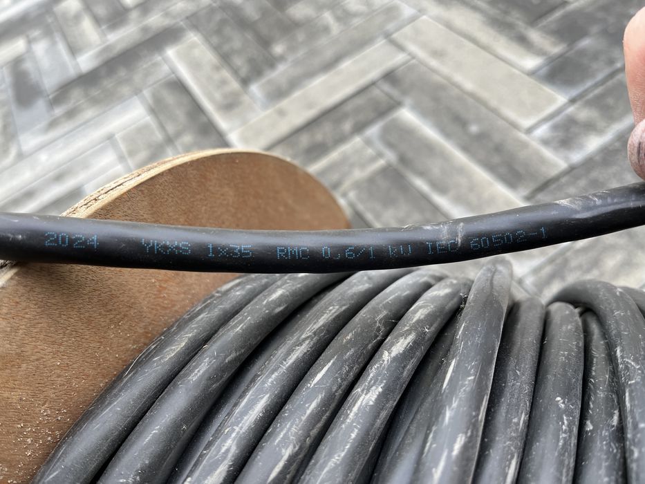Kabel nkt ykxs 1x35mm2 miedź ziemny 135mb
