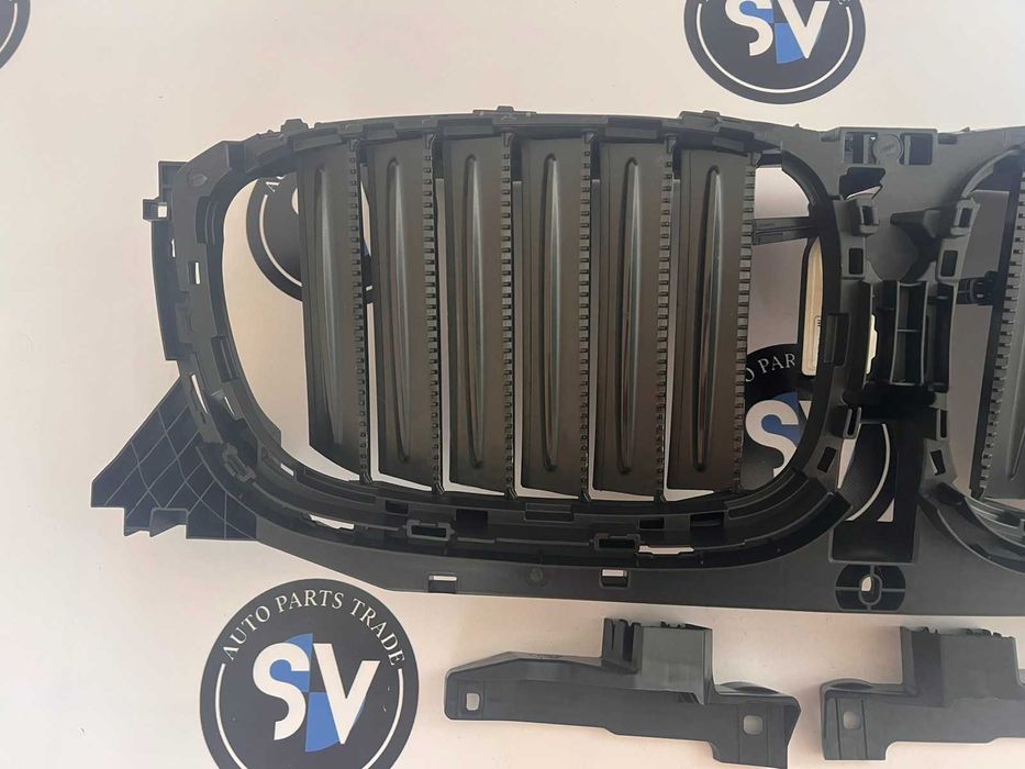 Жалюзі радіатора BMW X3 G01 X4 G02 повітропровід 51137497228