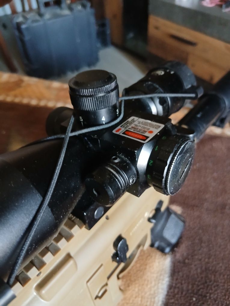 Carabina M4  CO2  4,5 mm