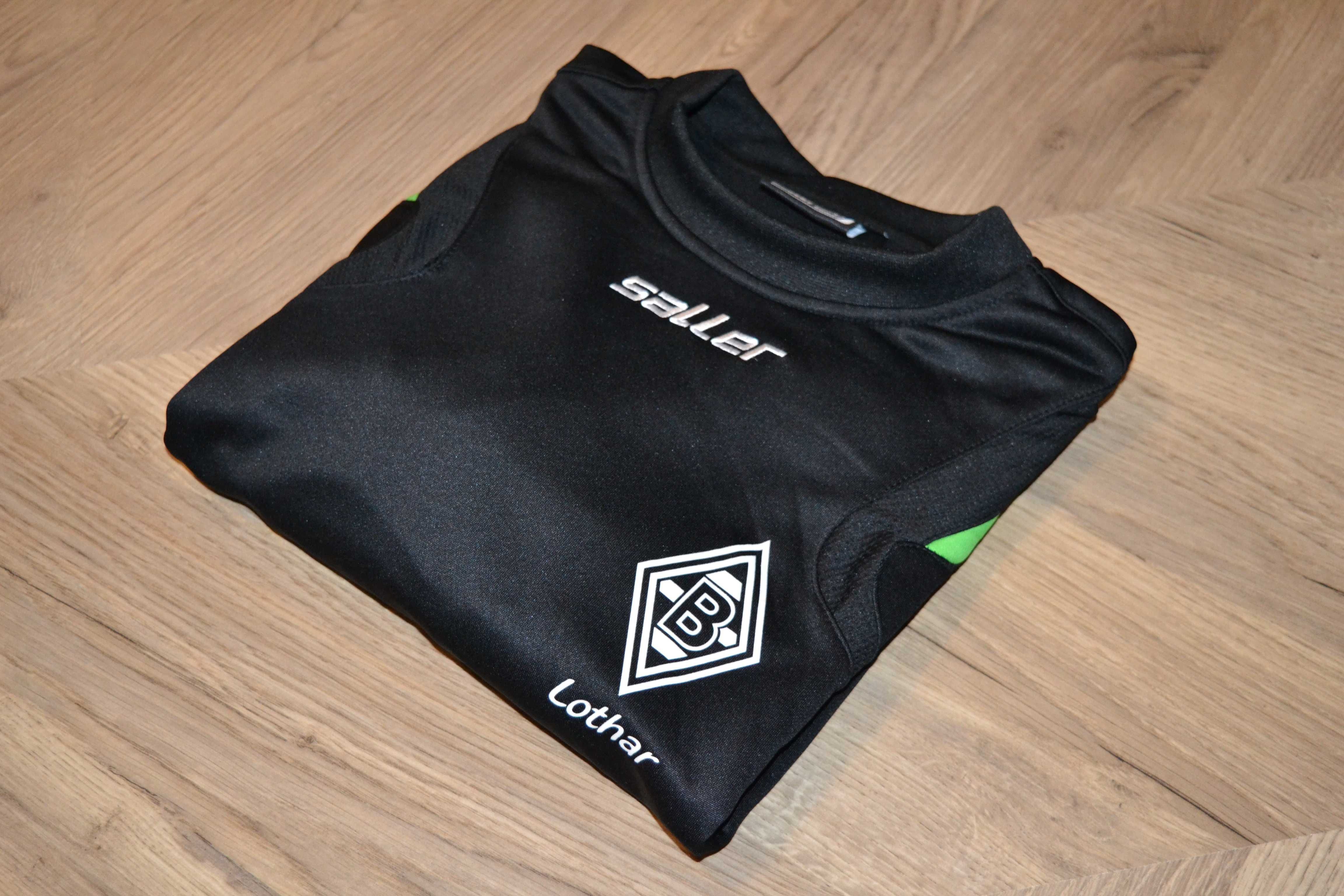 Saller _ czarna bluza fanklub _ Borussia Mönchengladbach _ XL