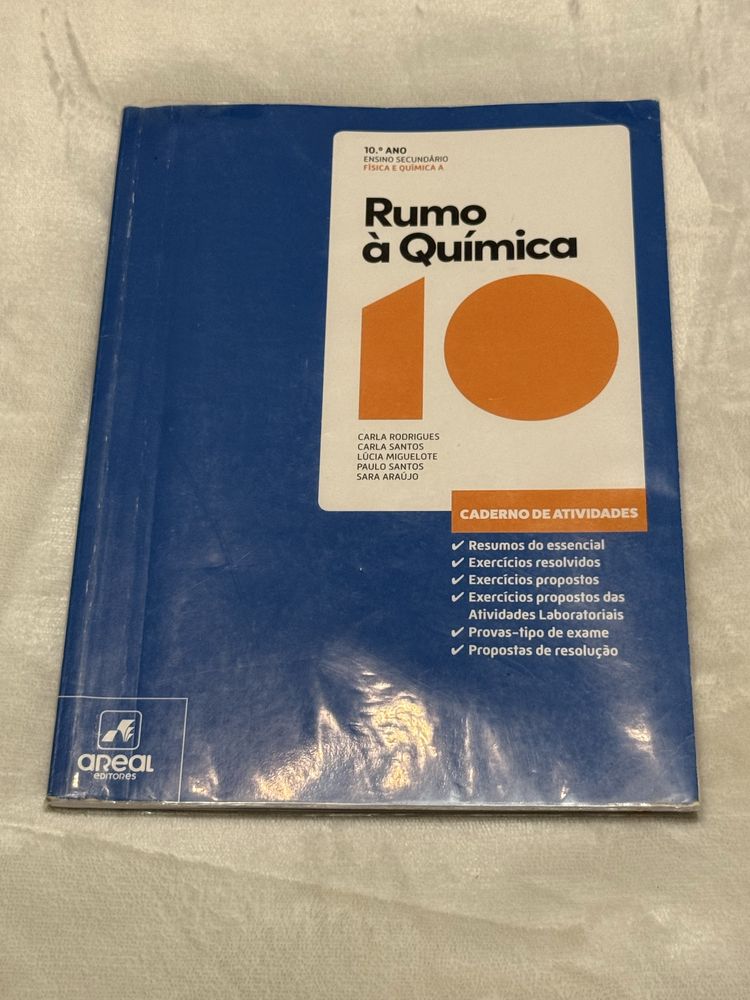 Cadernos de atividades 10