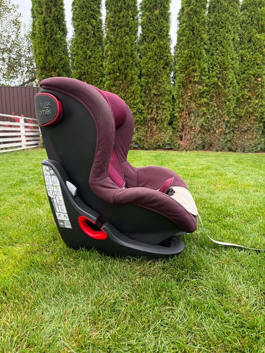 Автокресло Britax-Romer King ІІ с 9 мес.до 4 лет