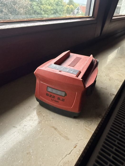 Bateria HILTI B22 5.2 Ah