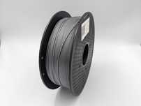 Філамент PETG 1.75 мм, серебристий новий 1kg