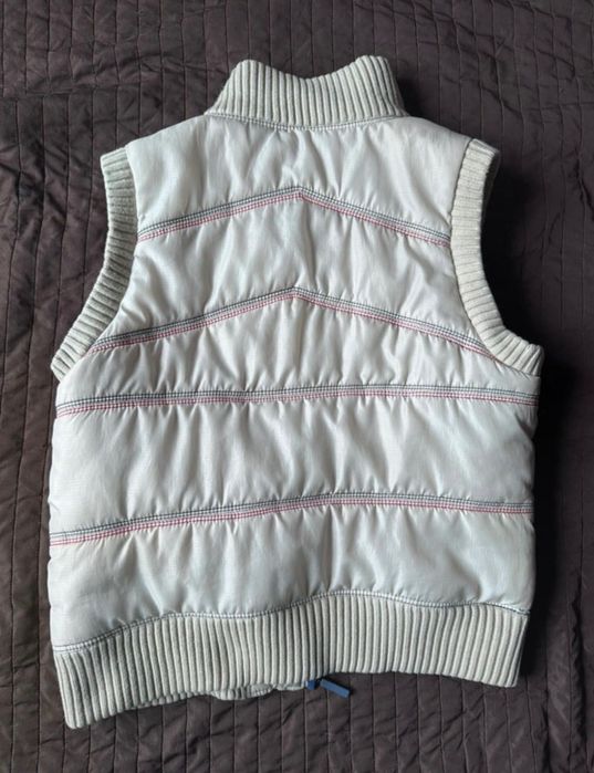 Bezrękawnik/kamizelka z ortalionu